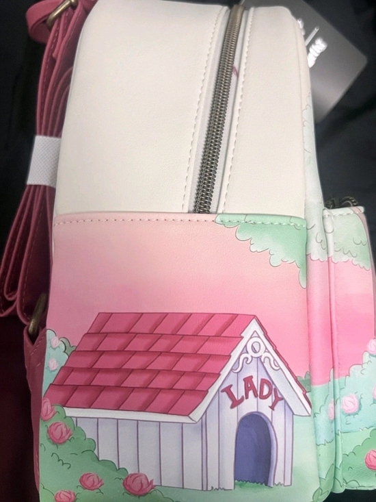 Disney x Loungefly Lady and the Tramp House Backpack main image 5